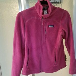 Patagonia Fleece Zip Up Size Small